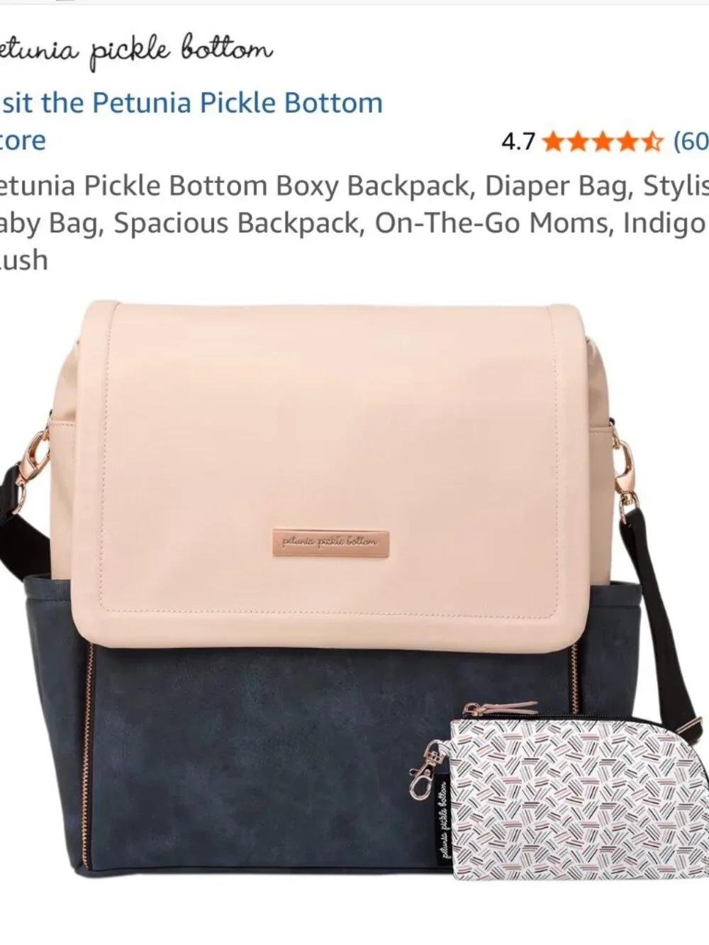 Petunia Picklebottom Backpack Diaper Bag